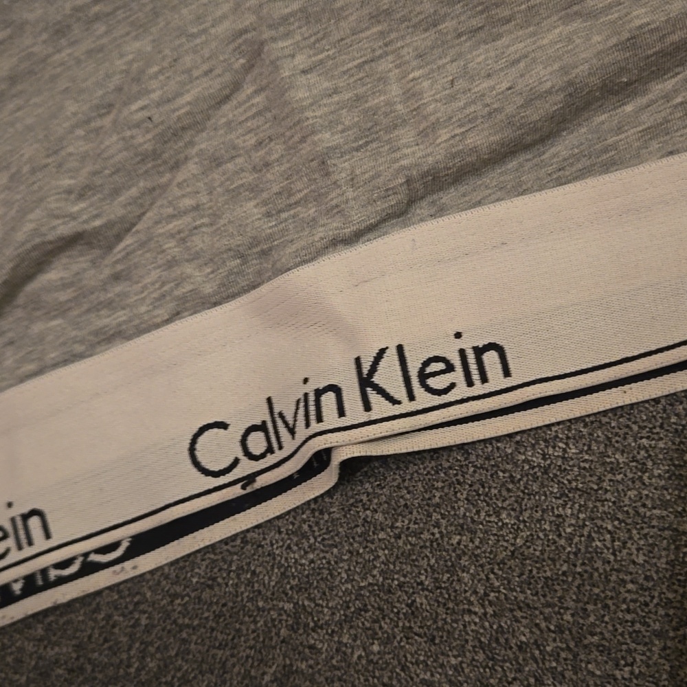 Calvin Klein Racerback Sports Bra - Picture 5 of 5